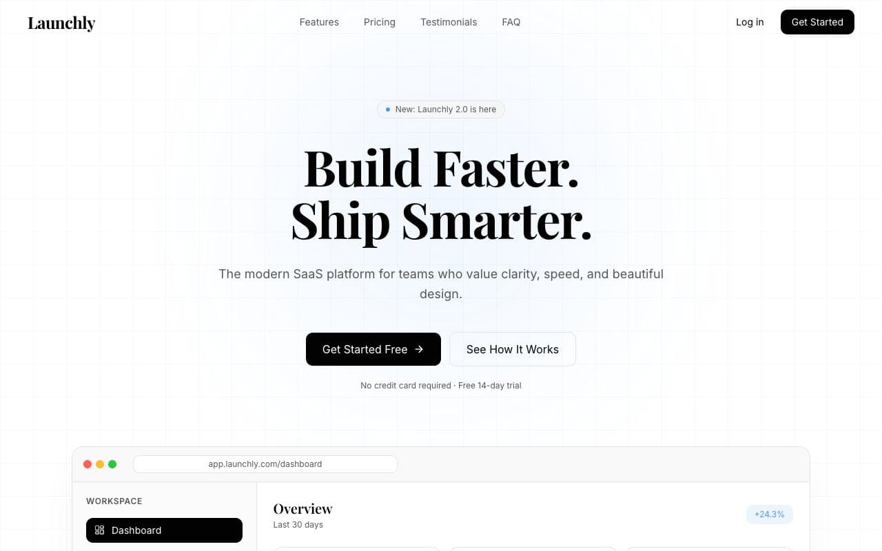 Launchly screenshot